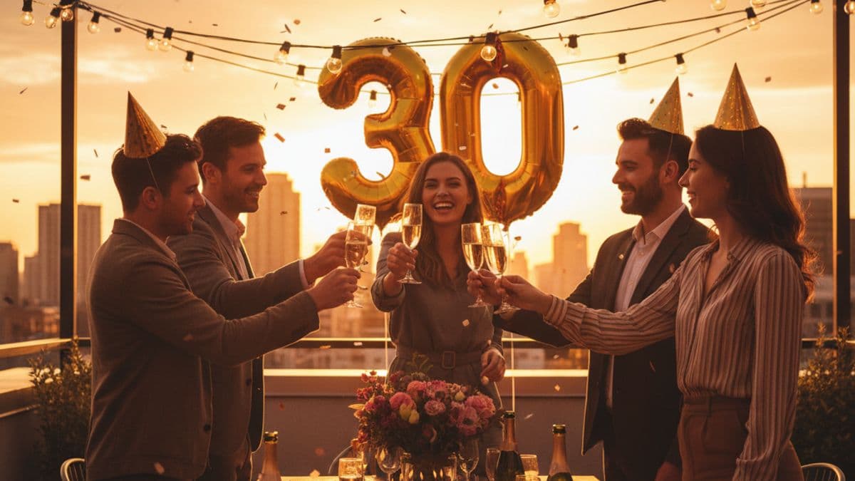 30th Birthday Ideas: Meaningful Ways to Celebrate a Milestone
