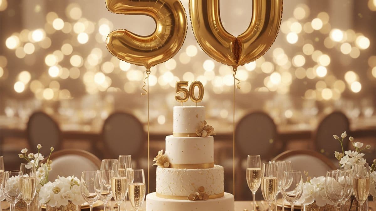 How to Make a 50th Birthday Unforgettable
