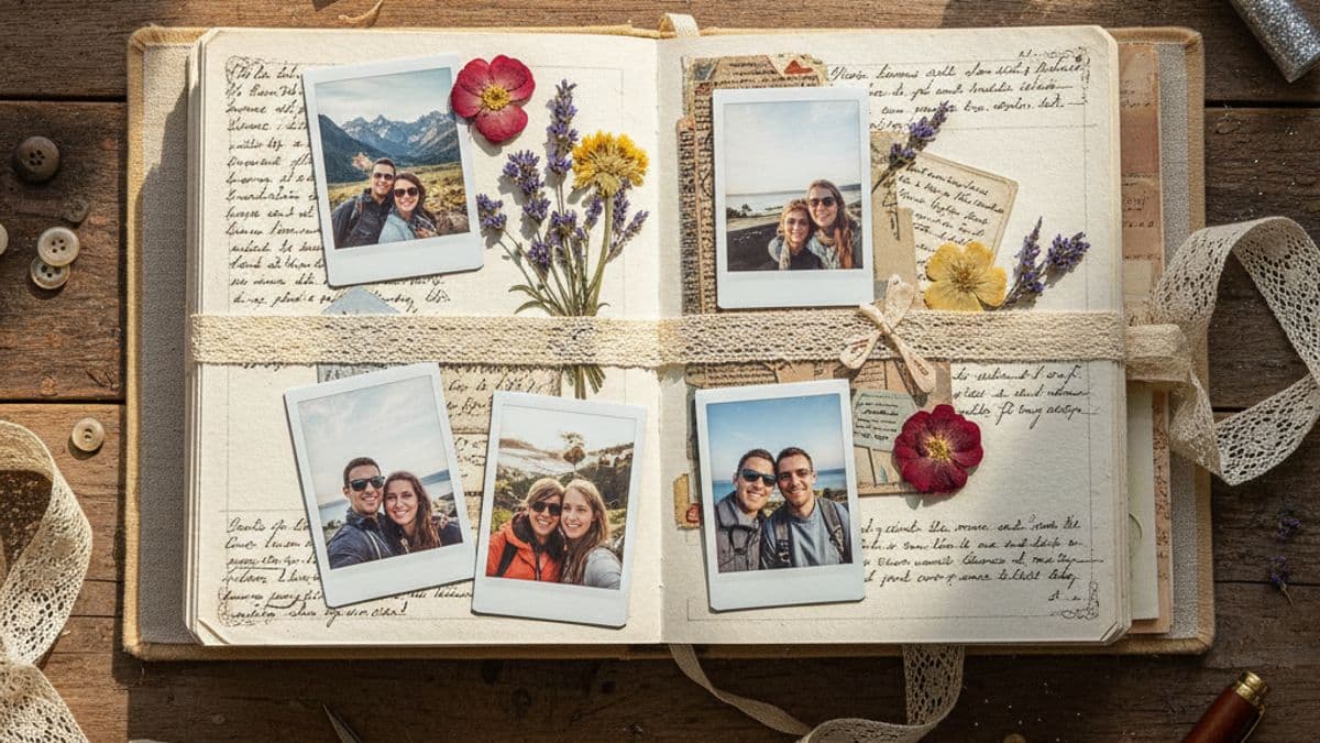 Anniversary Scrapbook Ideas to Capture Your Love Story