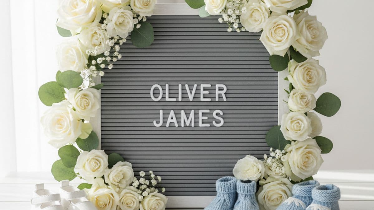 Creative Baby Name Announcement Ideas