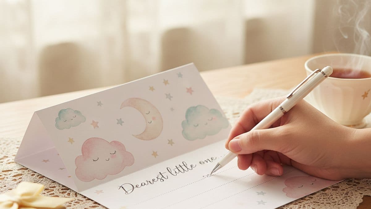 What to Write in a Baby Shower Card: Messages That Mean Something