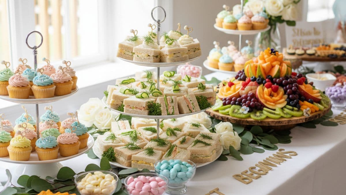 Baby Shower Food and Menu Ideas Everyone Will Love