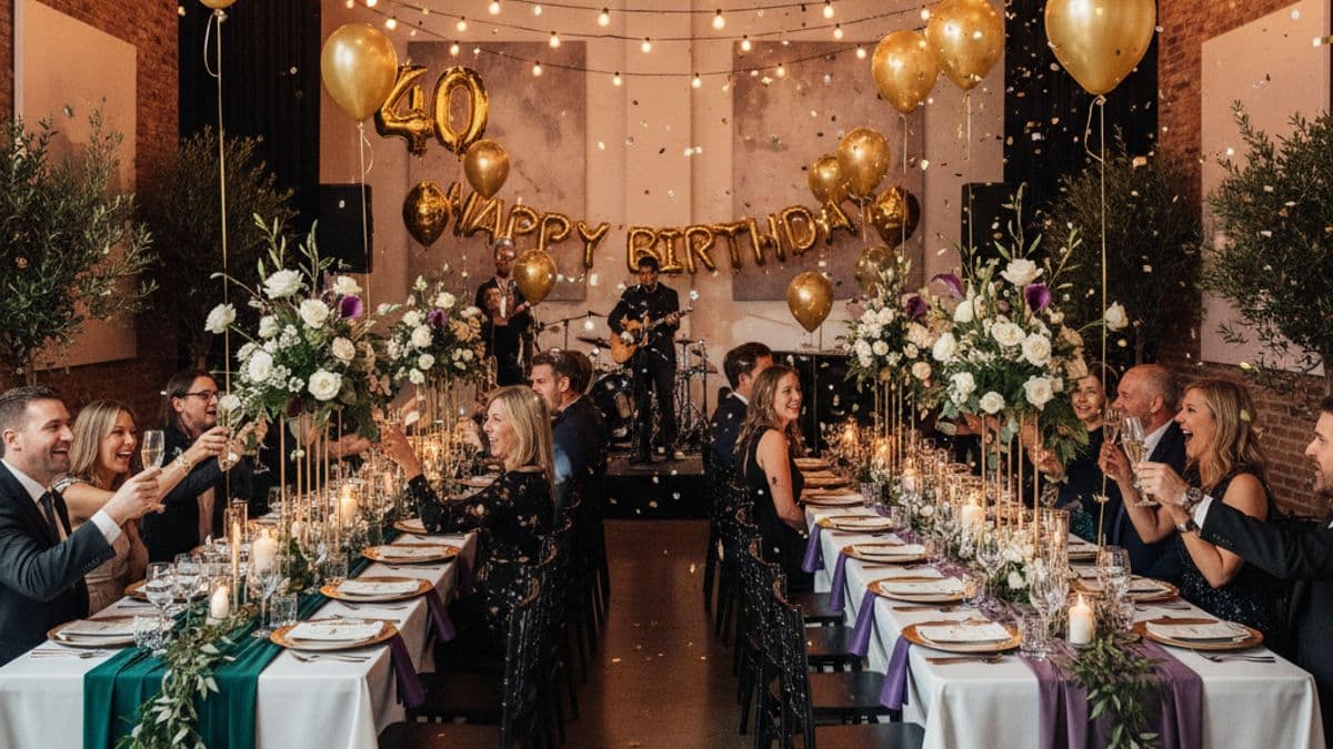 Birthday Party Themes for Adults That Are Actually Fun