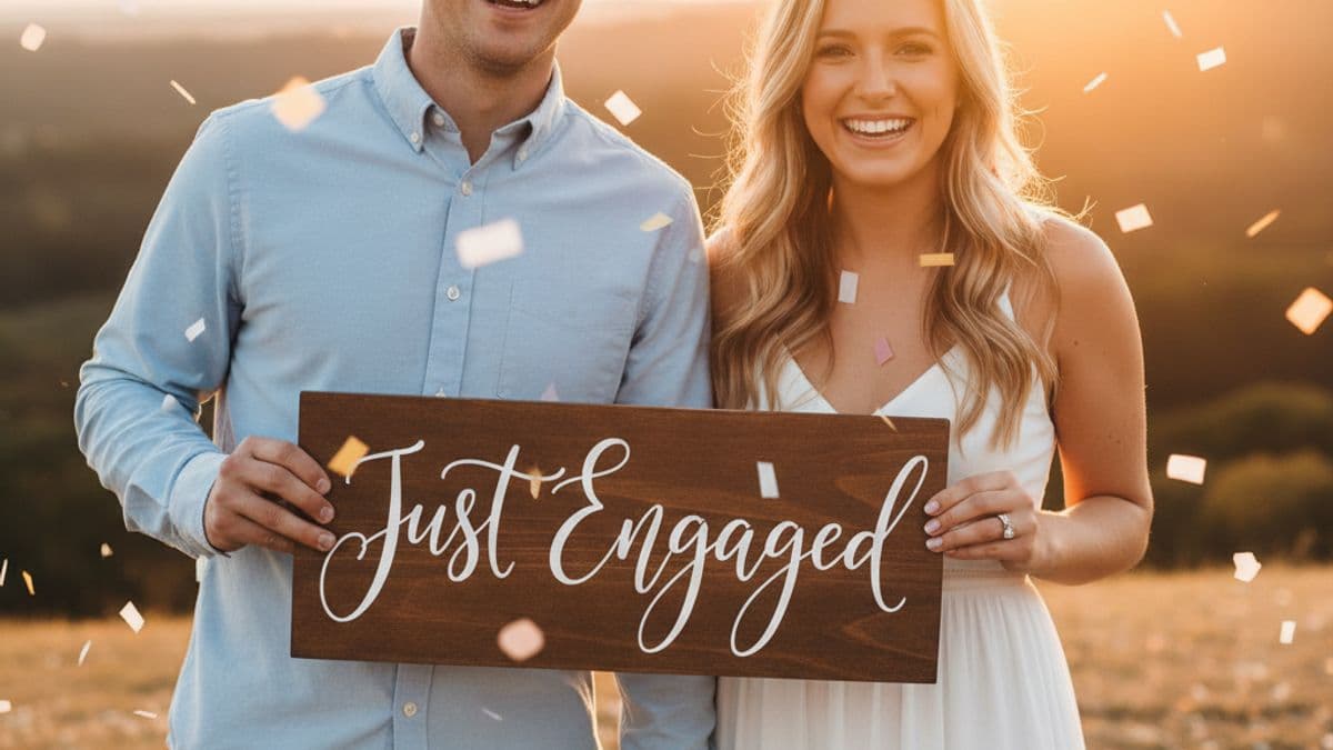 How to Announce Your Engagement in a Creative Way