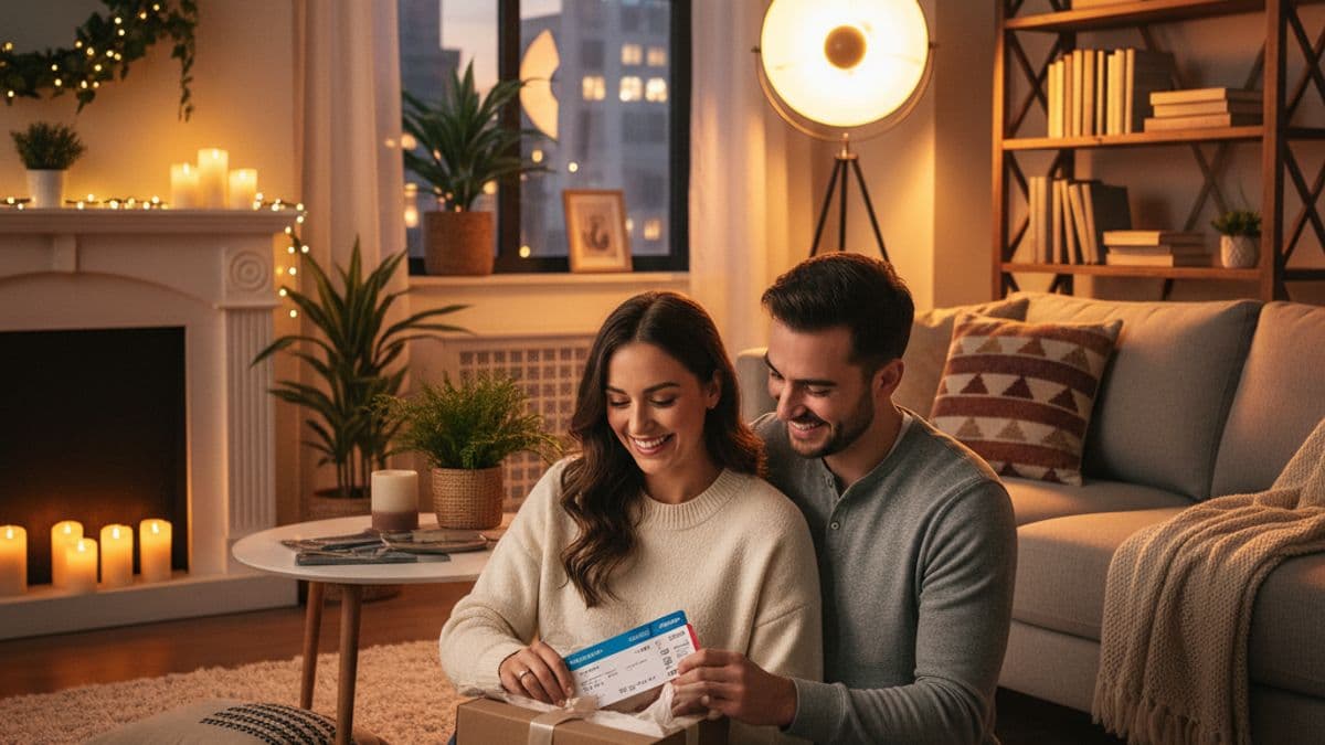 Engagement Gifts for Couples Who Already Live Together
