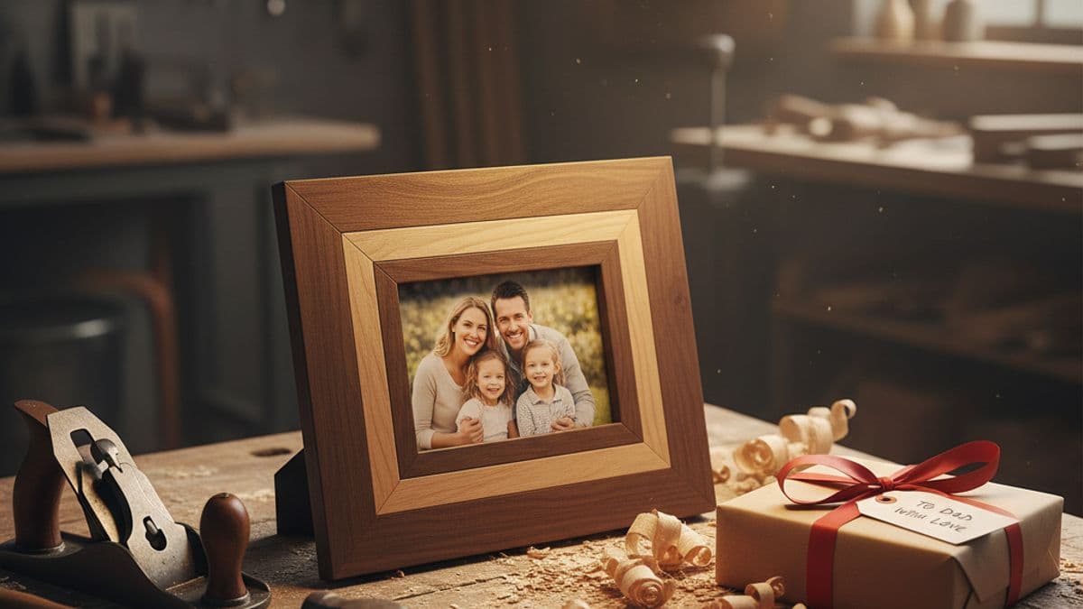 DIY Father's Day Gifts That Show Real Effort