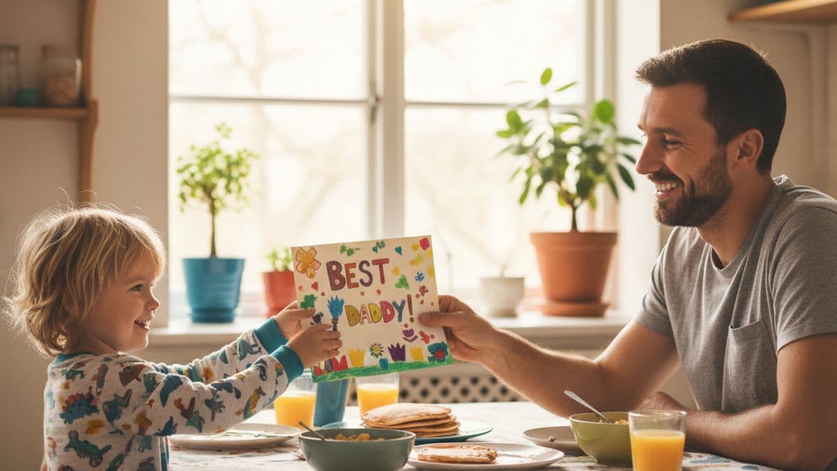 Father's Day Gifts From Kids: Meaningful and Easy