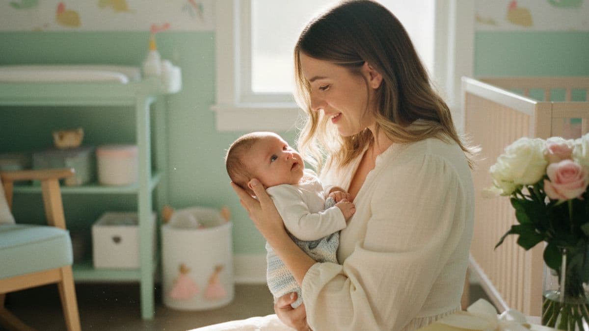 First Mother's Day Gift Ideas That Celebrate the New Chapter