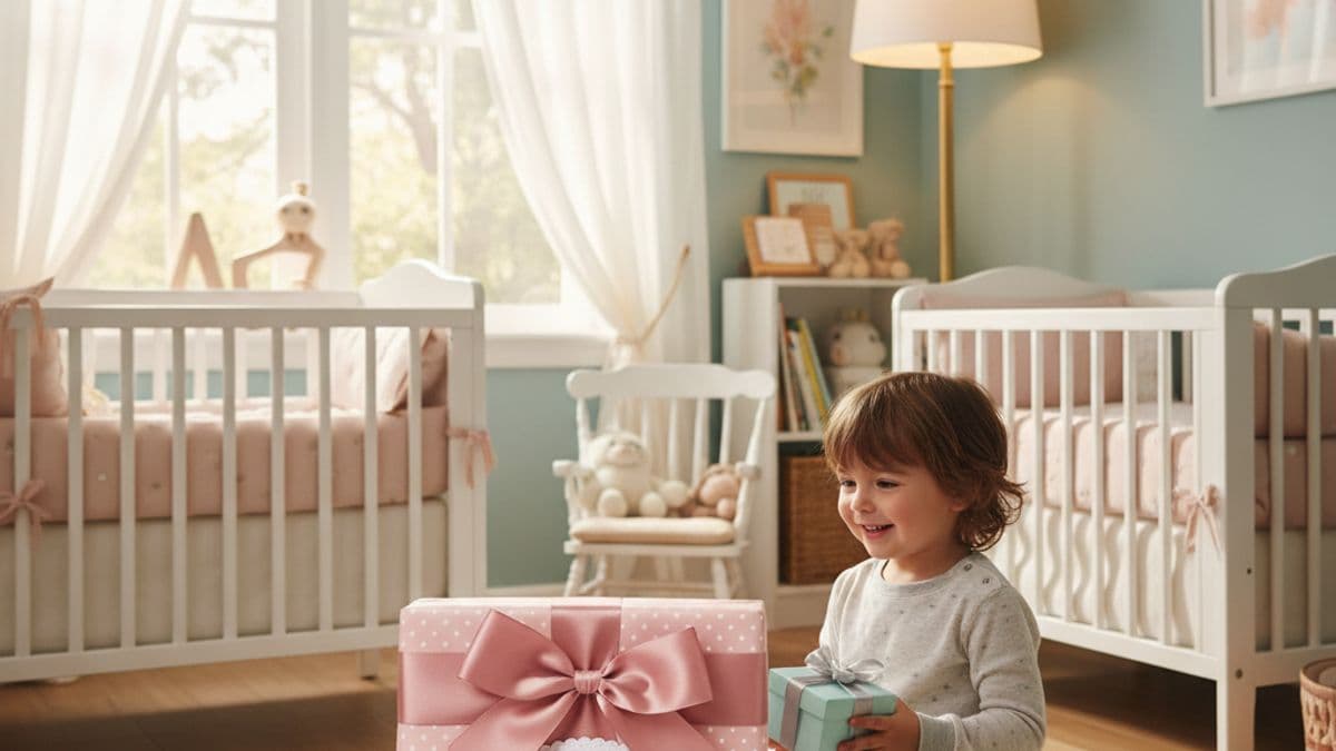 Gifts for a Second Baby That Are Not Hand-Me-Downs