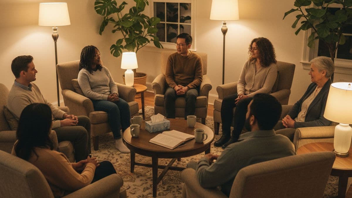 Finding and Choosing a Grief Support Group