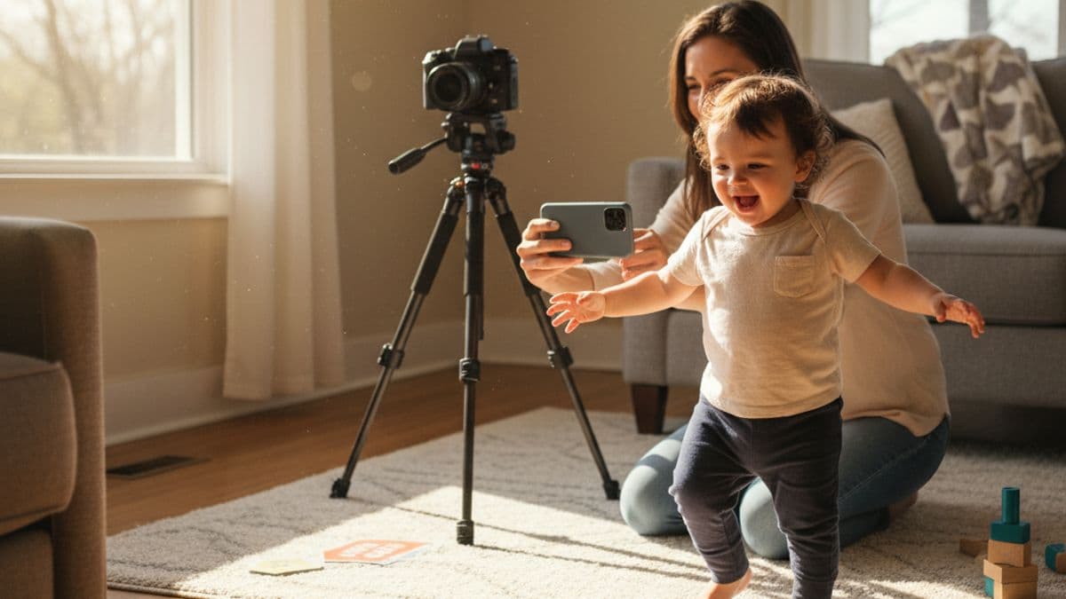 How to Record Your Child's Milestones Beyond Baby Books