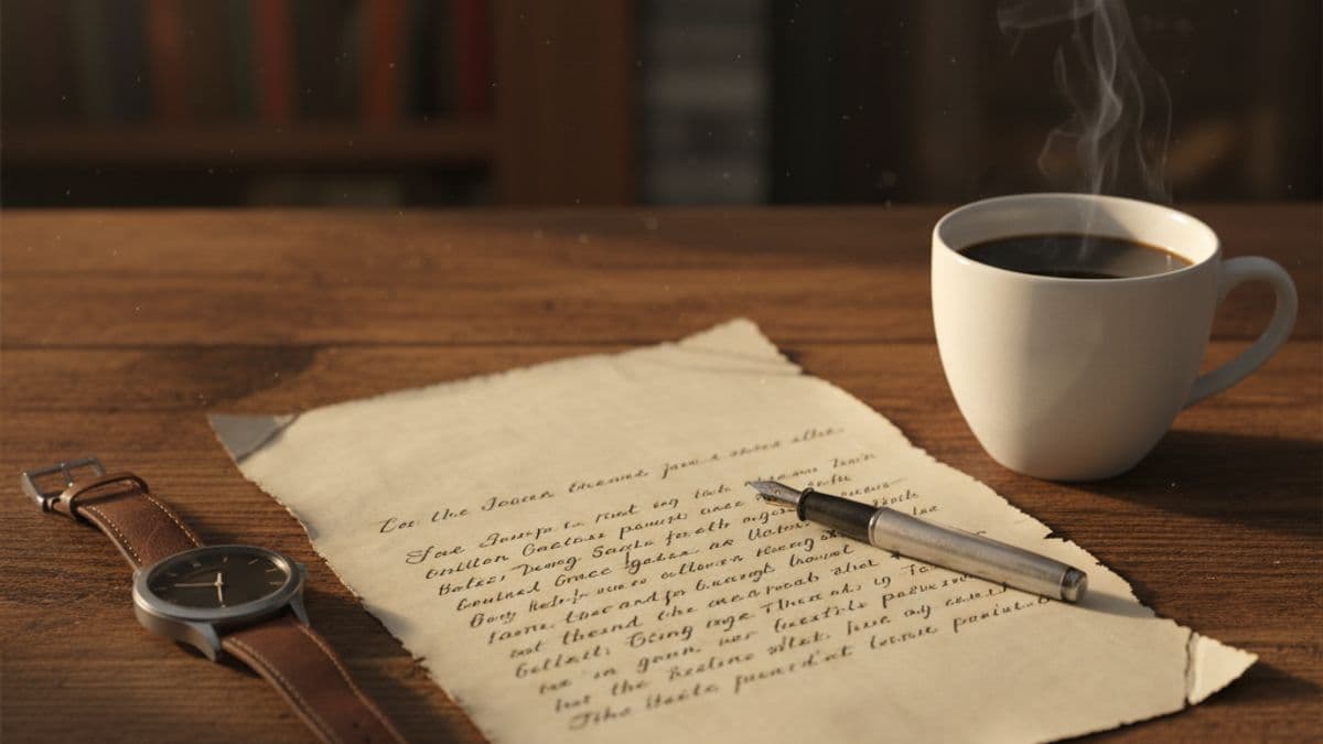 How to Write a Letter to Your Dad That He Will Treasure