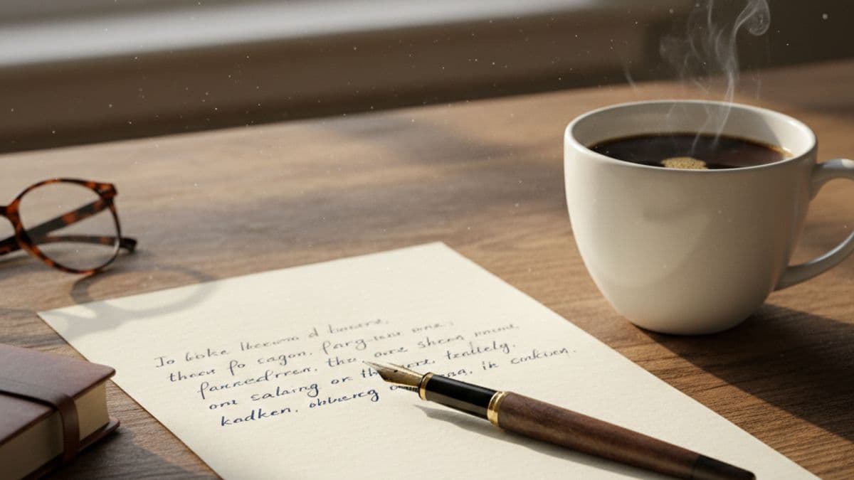 How to Write a Letter to Your Mom That Says Everything