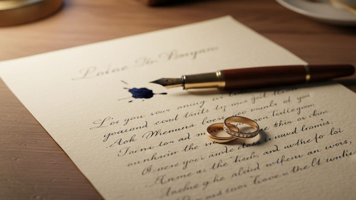 How to Write a Love Letter to Your Wife