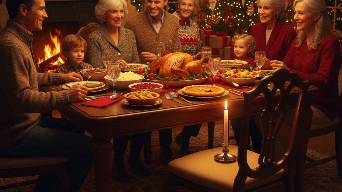 Missing Someone at the Holidays: How to Honor Absence