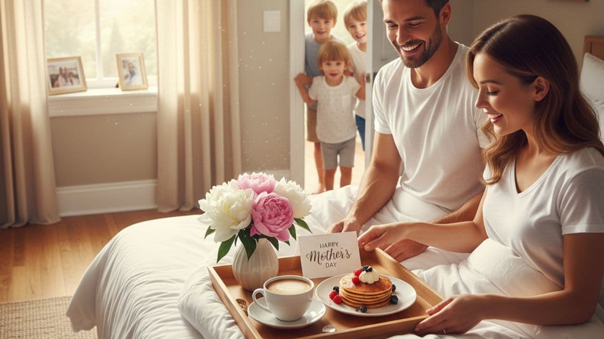 Mother's Day Gifts for Your Wife: From Her Biggest Fan