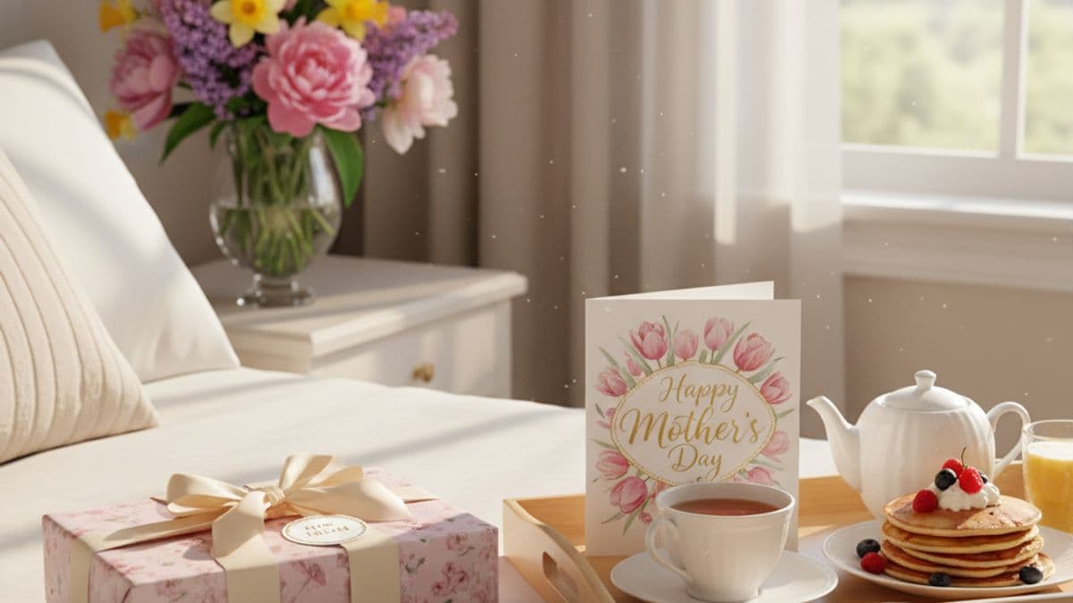 Mother's Day Gift Ideas From Husband