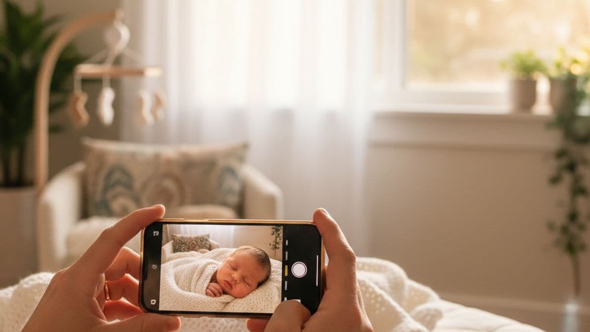 Newborn Photography Tips for Parents at Home
