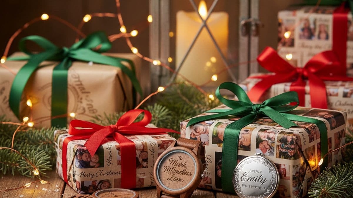 The Best Personalized Christmas Gifts for Every Budget