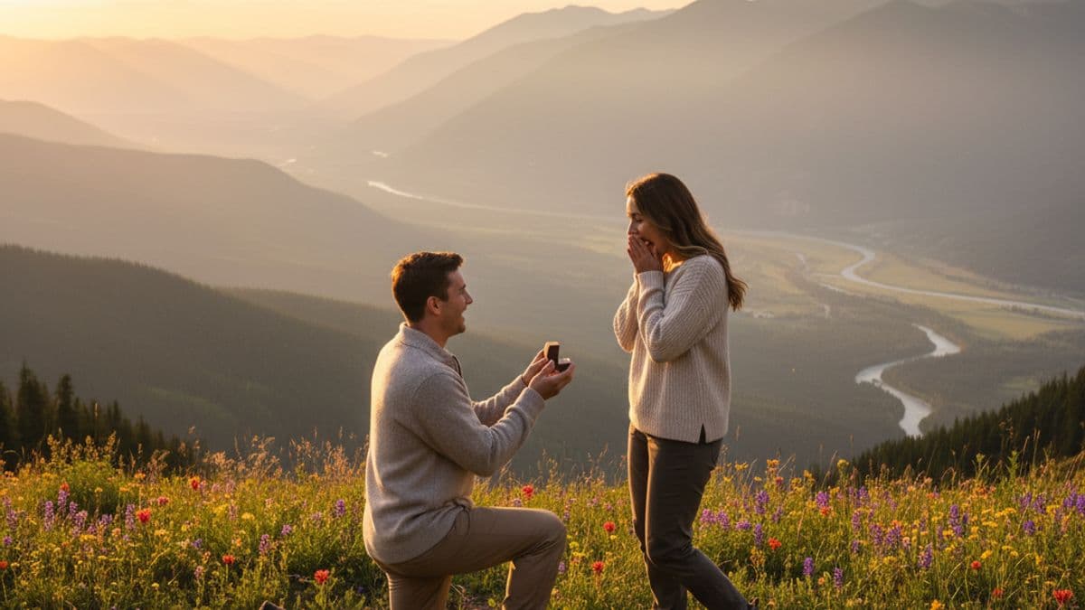 Outdoor Proposal Ideas: Mountains, Parks, and Scenic Spots