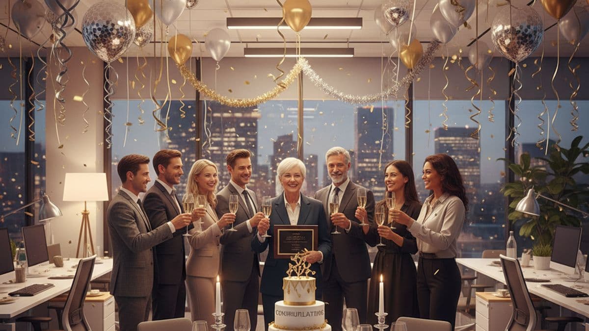 Retirement Party Ideas for the Office or Beyond