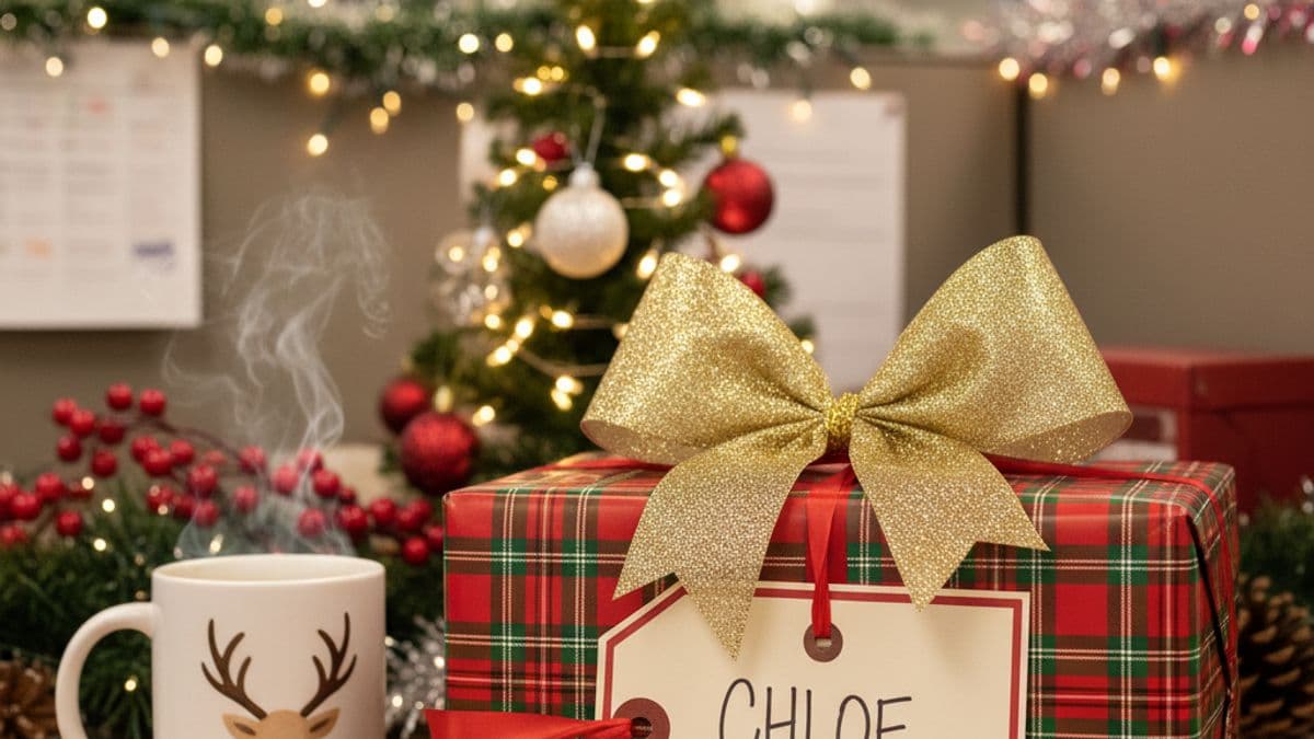Secret Santa Gift Ideas for Coworkers Under $25
