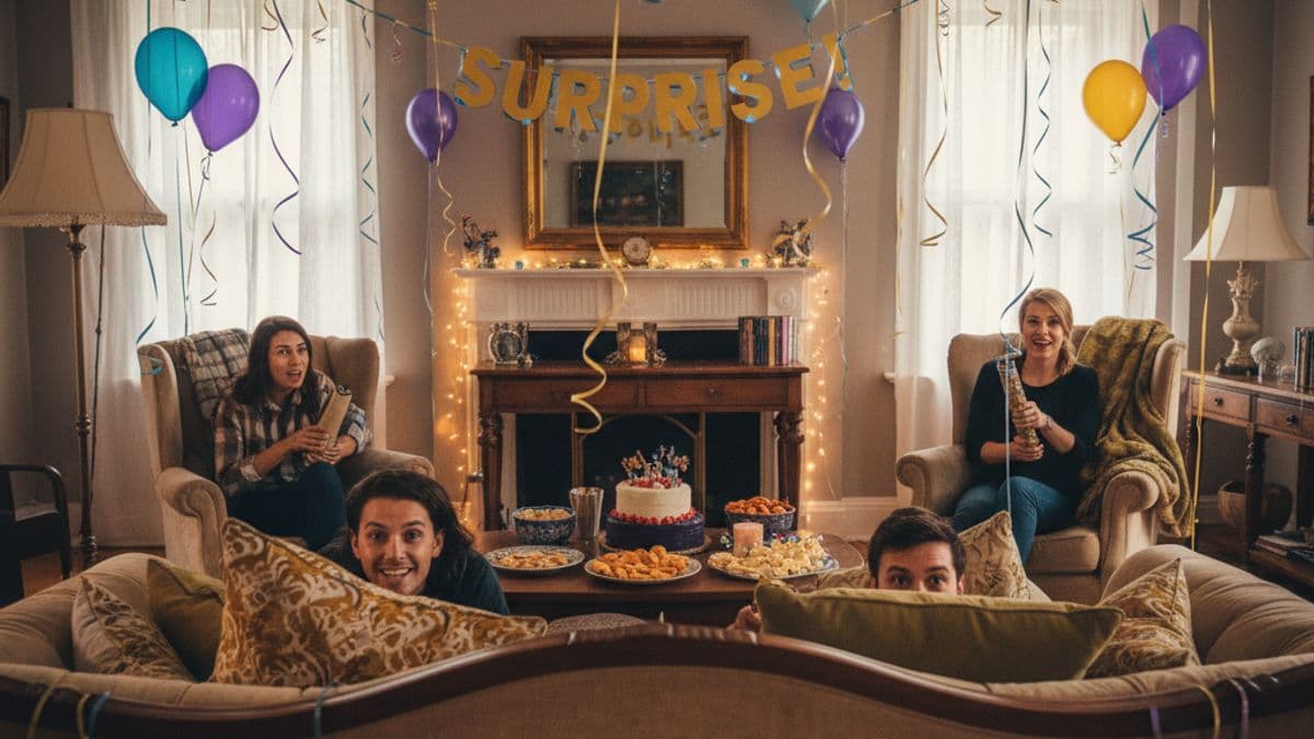 How to Plan a Surprise Birthday Party They Will Never Forget