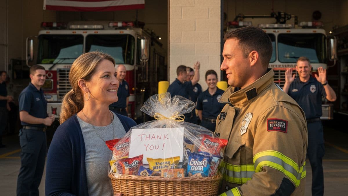 Thank You Gifts for First Responders and Military